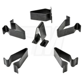 4B0867276A Interior Trim Mounting Metal Clip Pack of 10