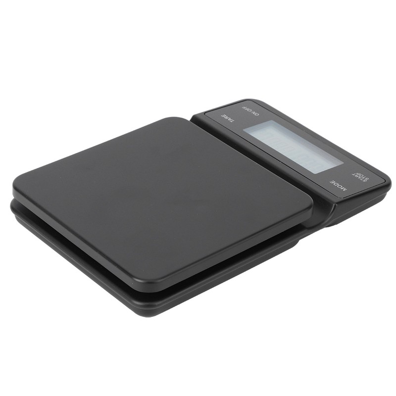 3kg/0.1g Electronic LCD Digital Kitchen Food Scale Drip Coffee Weighing