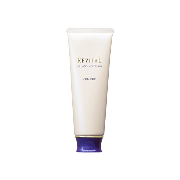 Shiseido Revital Cleansing Foam II (Dewy moist. supple) 125g/4.4 oz.