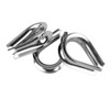 SZJIUZYD 20PCS M3 Stainless Steel Thimble for 1/8 Inch Steel