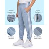 PURE CHAMP 3 Pack Boys Sweatpants Mesh Lightweight Kids Clothes