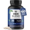 LIFE 360 Men Blend Multivitaminico para Hombre 360 cápsulas