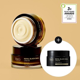 Dr.G Royal Black Snail Cream Set (50ml+15ml) / 닥터지 로얄 블랙스네일 크림세트 (50ml+15ml)