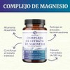 Nobi Nutrition Citrato de Magnesio 500 mg, 60 Cápsulas Complejo