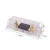 RENOGY 60A ANL Fuse Set w/Fuse (ANL Fuse Holder +