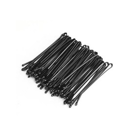 Hairpins,200 Pieces of Hairpins,Hairpins,Women'S Hairpins,Hairdressing Hairpins With Metal Storage Box (Black + Envelope Iron Box)