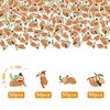 kreat4joy Sloth Birthday Party Decoration, 200pcs Sloth Confetti Double-Sided Printing