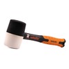 MIVOS Rubber Hammer 450 g (16 oz) - Diameter 55