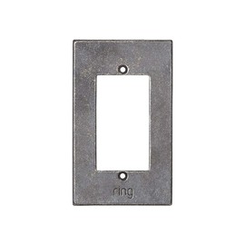 Ring Video Doorbell Elite Faceplate - White Bronze Medium