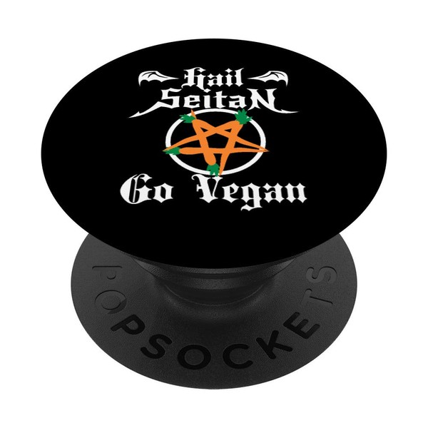 Hail Seitan Go Vegan Funny Activist Plant Based Gag Gift