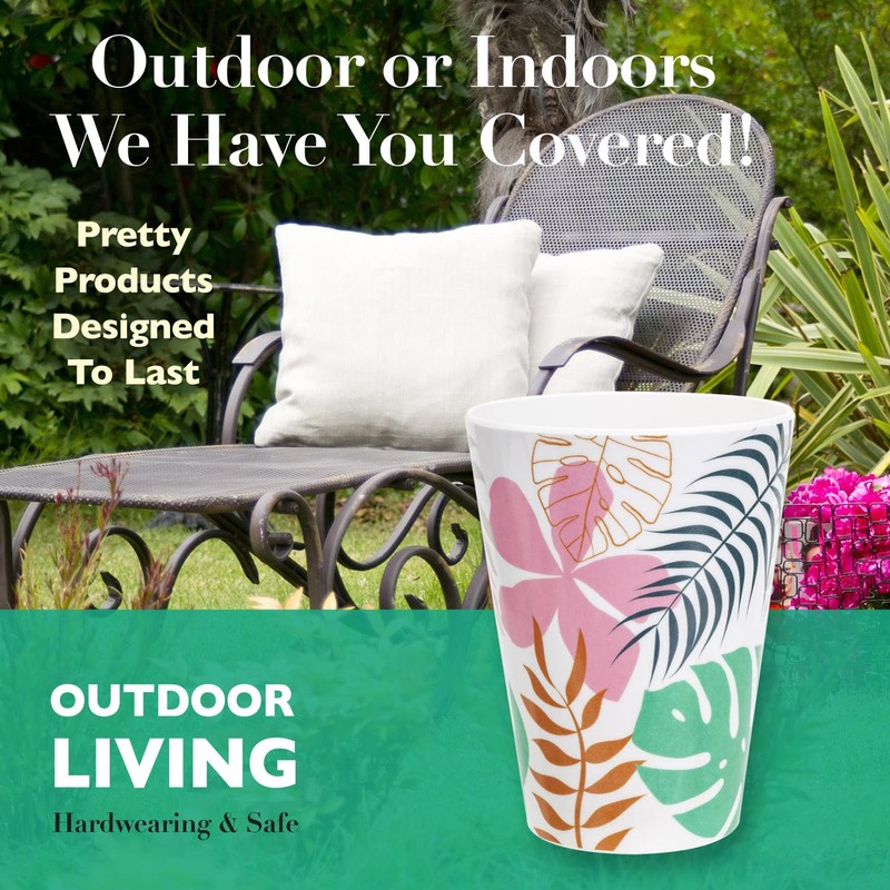 VFM - Tropical Melamine 325ml Tumbler - Outdoor Living -