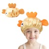 Flomiara 2 Pcs Shower Cap for Kids, Kids Shower Caps