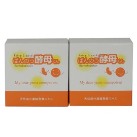 2 Boxes (12 Pieces) Adenmore Banno Yeast Kun