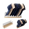 YiuMieYouMie Hat Rack, Display Stand, 7-Cap Storage Organiser for Baseball