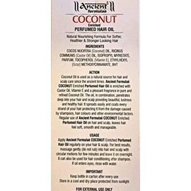 Hesh Coconut Hair Oil, 200 ml Bottle