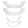1 Pairs Clip in Instant Veneers Dentures Fake Teeth, Veneers