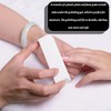 Pack of 10 Buffer for Nails, Nail Buffers, White Buffer,