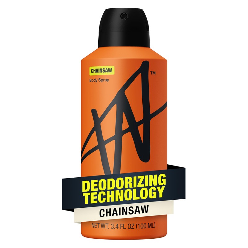 Jake Paul Chainsaw Body Spray for Men By W, Odor