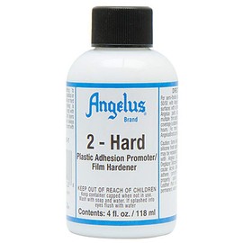 Angelus 2-Hard-4 oz Plastic Medium, 4 Fl Oz (Pack of 1), Clear