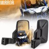 OUMURS 2889241 Side View Mirrors Door Mounted for Polaris Ranger
