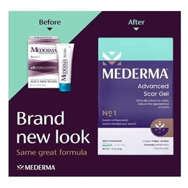 Mederma - Cuidado de la piel para cicatrices, 50 g (1,76 oz)