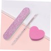 minkissy Nail Care Kit Sets of Nail Files Buffer Blocks