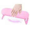 Nail Arm Rest, Foldable Nail Hand Rest Nail Hand PillowNails