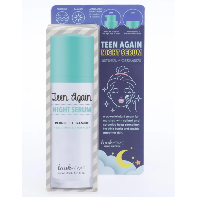 LOOK AT ME | TEEN AGAIN NIGHT SERUM | 30