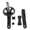 Chainring Set Crankset 34T Aluminum Alloy High Strength Light with