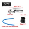 76mm/3inch Universal Car Cold Air Intake Pipe Tube Hose Kit