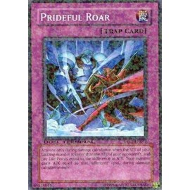 Yu-Gi-Oh! - Prideful Roar (DT02-EN097) - Duel Terminal 2-1st Edition - Common
