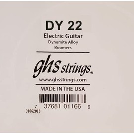 GHS Single Strings for Electric Guitar (DY22)