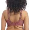 Elomi Cate Embroidered Full Cup Banded Underwire Bra (4030),40G,Rosewood