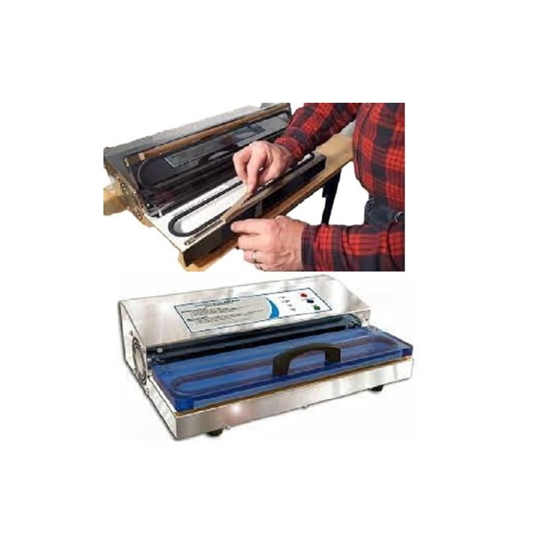 Pro-2300/2100 Vacuum Sealer Repair Kit, Includes Seals, Teflon 2 seals