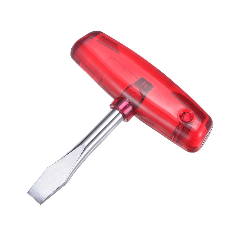 HARFINGTON T Handle Flat Head Screwdriver 10mm Easy to Use