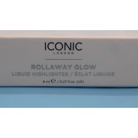 Iconic London Rollaway Glow Roll Highlighter Pick Your Shade, New With Box - ROSE POTION