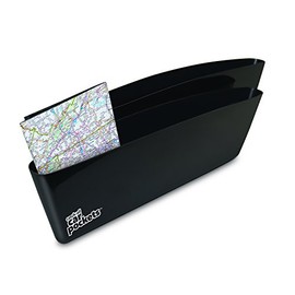 IdeaWorks - Catch All Car Pockets, Plastic, 14 1/2" L x 2 1/4" W, Set of 2