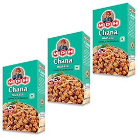 MDH Chana Masala (Chhole Masala) 100g / 3.5 oz (Pack of 3)