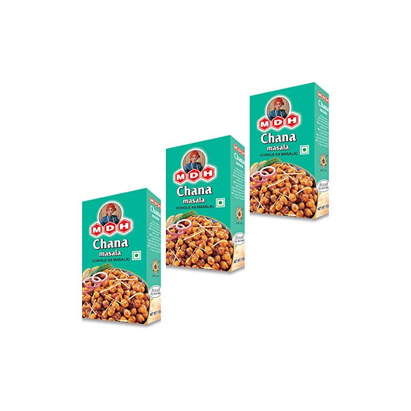 MDH Chana Masala (Chhole Masala) 100g / 3.5 oz (Pack