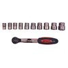 Amtech I0360 11 Piece 3/8" Socket Set