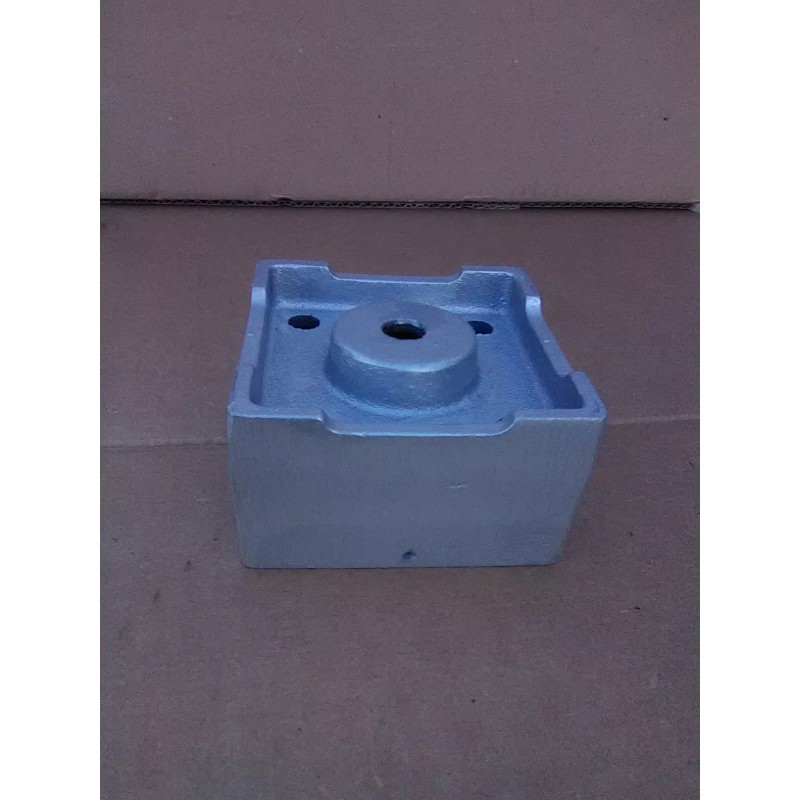 Ben Douglas Foundry Post Base,Anchored 4x4 Heavy Cast Aluminum MADE