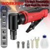 WORKPRO Air Angle Die Grinder 1/4Inch Pneumatic Right Angle Die