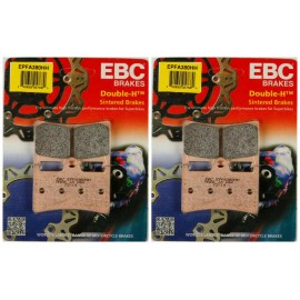 EBC Extreme Pro Front Brake Pads EPFA380HH 2 Packs Yamaha R6 2005 - 2016