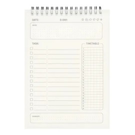 Organizador De Horarios, Formulario De Autoinspección, Plani