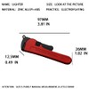 Pipe Wrench Inflatable Lighter, Fun Novelty Windproof Torch Lighter, Refillable
