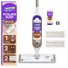 Swiffer Power Mop Wood Mop Kit for Floor Cleaning, Lemon