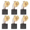 sourcing map 6 Pack CB203 Carbon Brushes Set Replaces 18x16x7mm