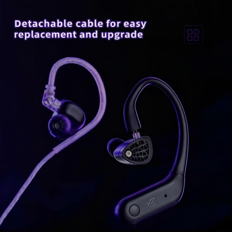 KZ Phantom Gaming Earbuds Hi-Fi Metal IEMs, Earphones, in-Ear Headphones