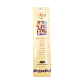 Triloka, Incense Egyptian Musk, 10 Count