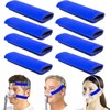 AZEN 8 Pack CPAP Strap Covers, CPAP Mask Strap Cover,